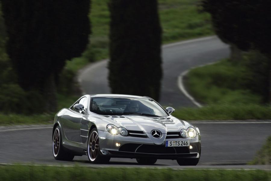  Mercedes-Benz SLR McLaren 722 Edition 2006 года  (фото 260 из 294)